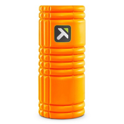 Massage Foam Roller with grid - Blue