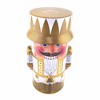 Wicklein Nutcracker Tin with Mini Sour Cherry Fruit Filled Milk Chocolate Gingerbread Lebkuchen Cookies 7.05 Oz. /200 g. - 3 of 4