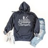 Simply Sage Market Women's Graphic Hoodie Happy Camper Tent - 2 of 2