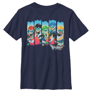 Boy's Voltron: Legendary Defender Lions Team Panels T-Shirt - 1 of 4