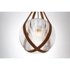 Eurofase Lighting Rosemount 1 - Light Pendant in  Chrome - 2 of 4