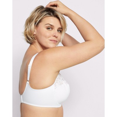 Lilyette by Bali Minimizer Underwire Bra Black 36G Women's