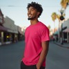 Dalix Mens Lil Smile Jersey Tee - 4 of 4