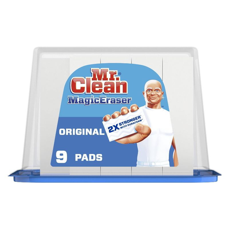 Mr. Clean Original Magic Eraser Cleaning Pads with Durafoam, 1 of 9