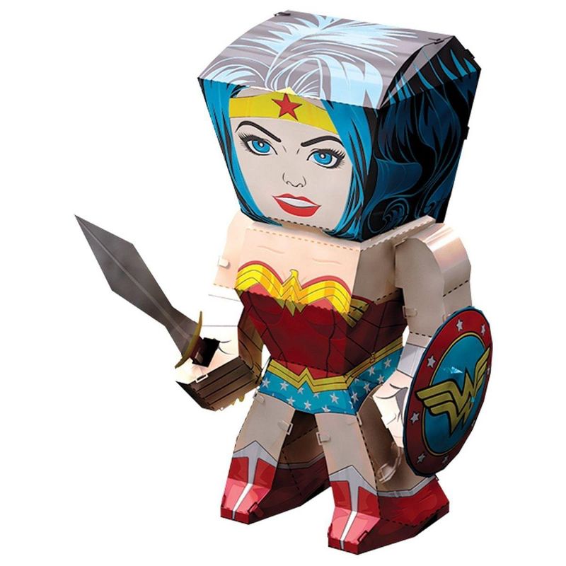 Fascinations DC Comics Metal Works Wonder Woman 3D Metal Model Kit, 2 of 4