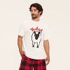 Adult Sheep Graphic Print Short Sleeve Crewneck T-Shirt - Woolrich x Target Cream - 2 of 4