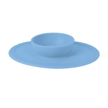 Nuby Silicone Suction Bowl - Blue