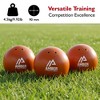 Amber Fight Gear Precision Performance Iron Shot Put,versatile for training& competition,with sturdy cast iron build and durable polyurethane coating. - 4 of 4