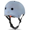 Kinderfeets: Toddler Helmet - Slate Blue -Safety Gear For Bikes & Scooters - 2 of 4