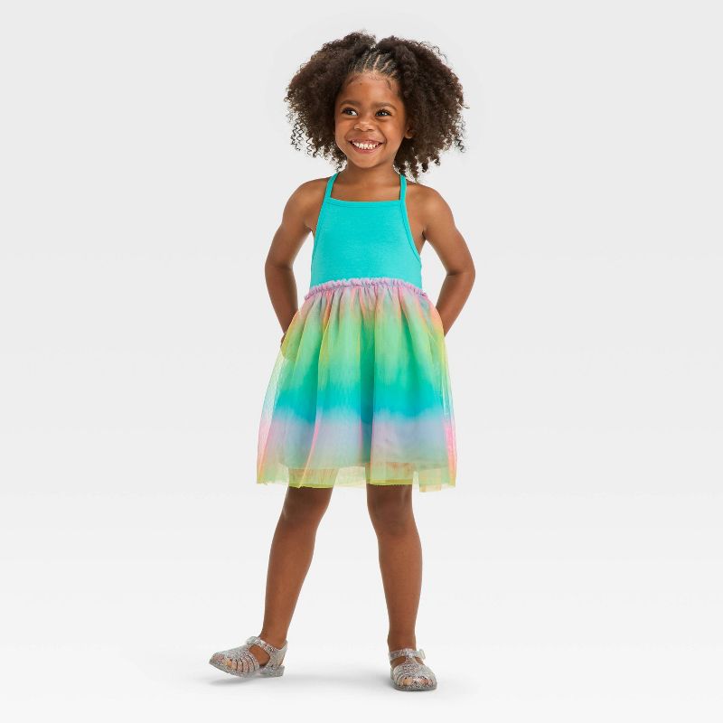Toddler Girls' Tulle Dress - Cat & Jack™, 4 of 7
