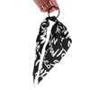 Unique Bargains Triangle Ribbon Letter Hair Elastic Band 1 Pc - 4 of 4