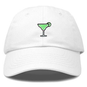 Dalix Cocktail Embroidered Cap Cotton Baseball Cute Cool Dad Hat Womens - 1 of 4