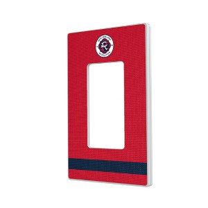 MLS Eastern Conference Teams Stripe Hidden-Screw Light Switch Plate for Single Rocker - 1 of 4