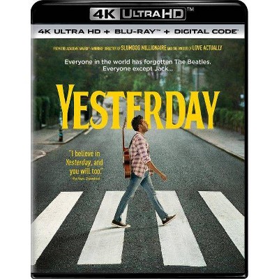 Yesterday (4K/UHD)(2019)