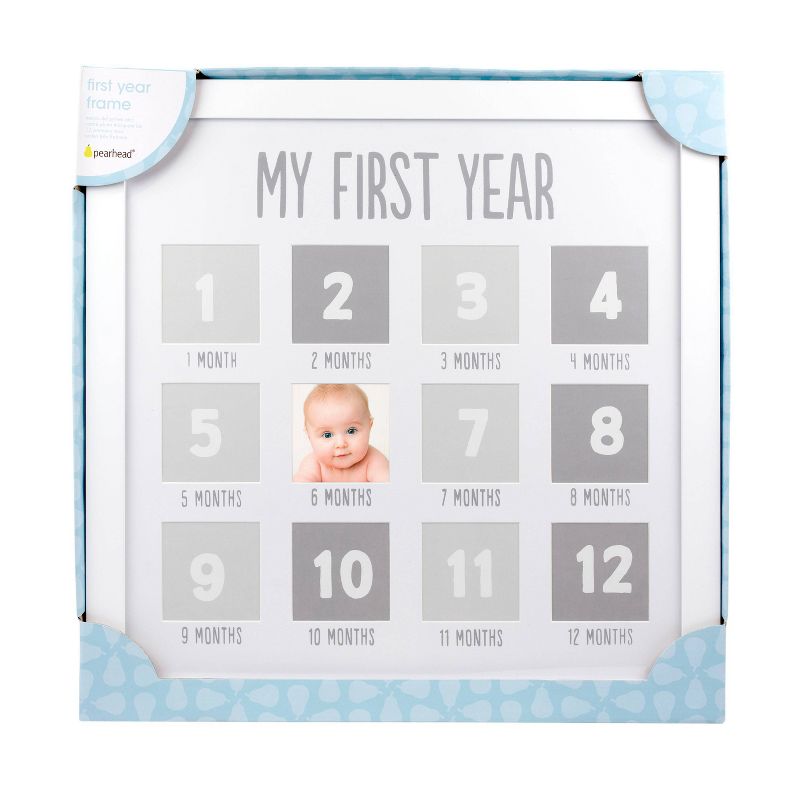Pearhead First Year Photo Frame - White, 5 of 6