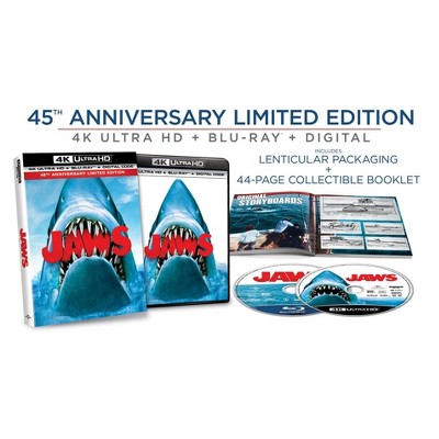 Jaws 45th Anniversary Edition (4K/UHD)