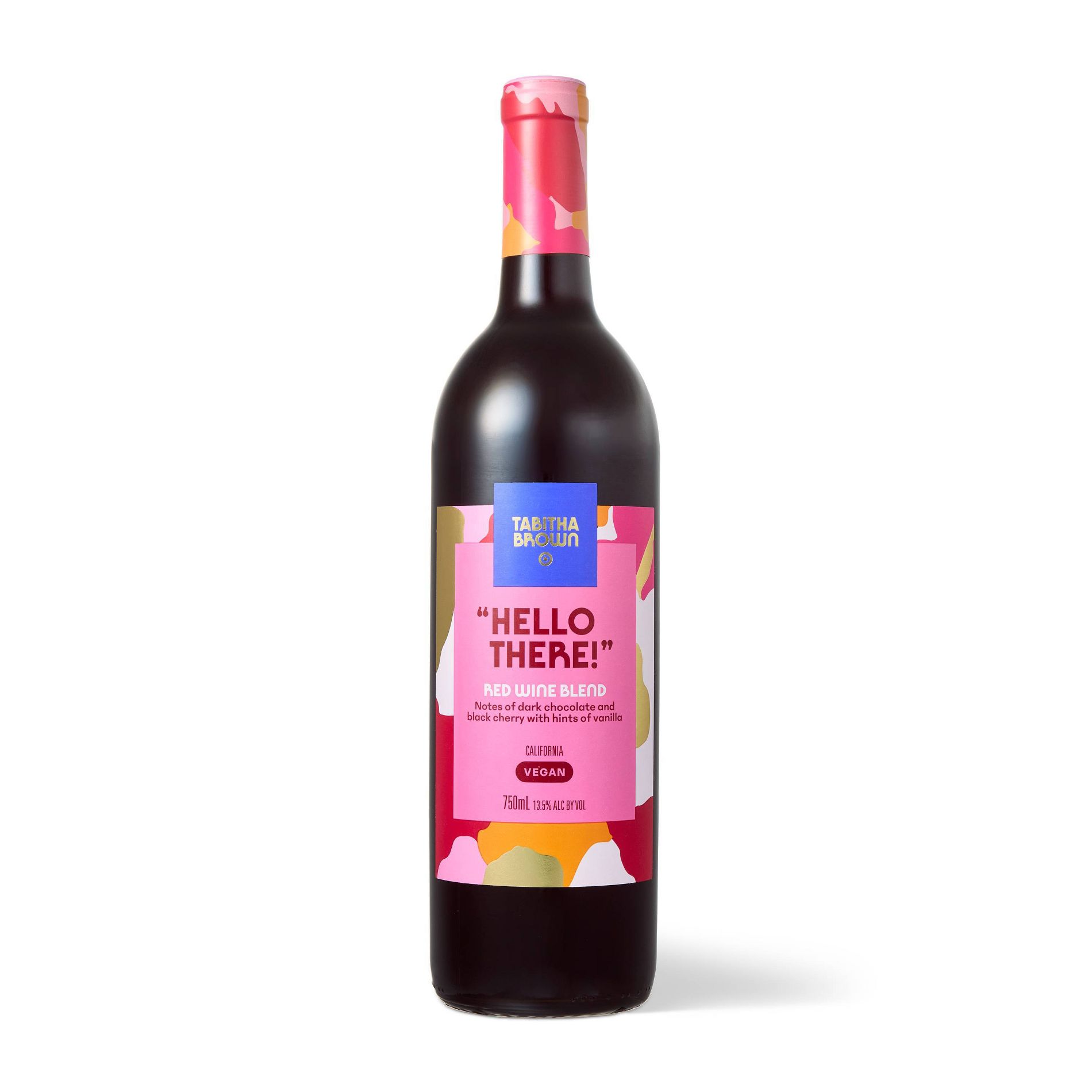 Tabitha Brown Red Blend Wine - 750ml Bottle