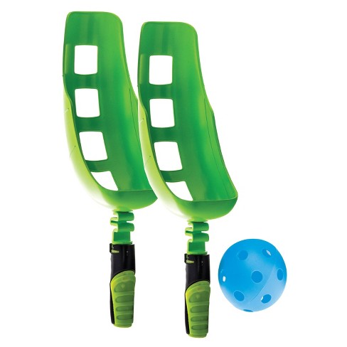 Fun-Air Scoop Ball Toss Ball Game Set of 2 Scoops and 1 Ball 