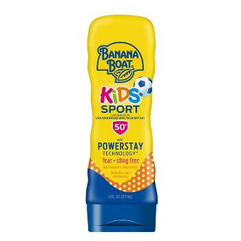 Banana Boat Kids Sport Sunscreen Lotion - SPF 50+ - 6 fl oz