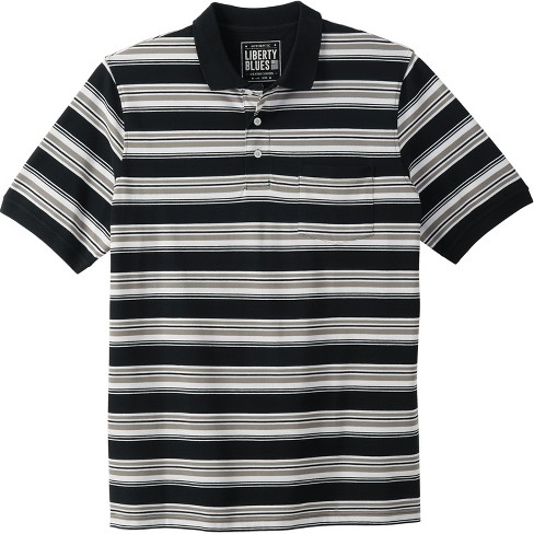 Men's tall polo shirts with clearance pockets