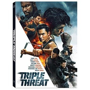 Triple Threat (DVD)(2018) - 1 of 1