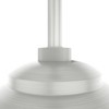 Hepburn White Cased Glass Mini Pendant Ceiling Light Fixture - Hunter Fan - 4 of 4