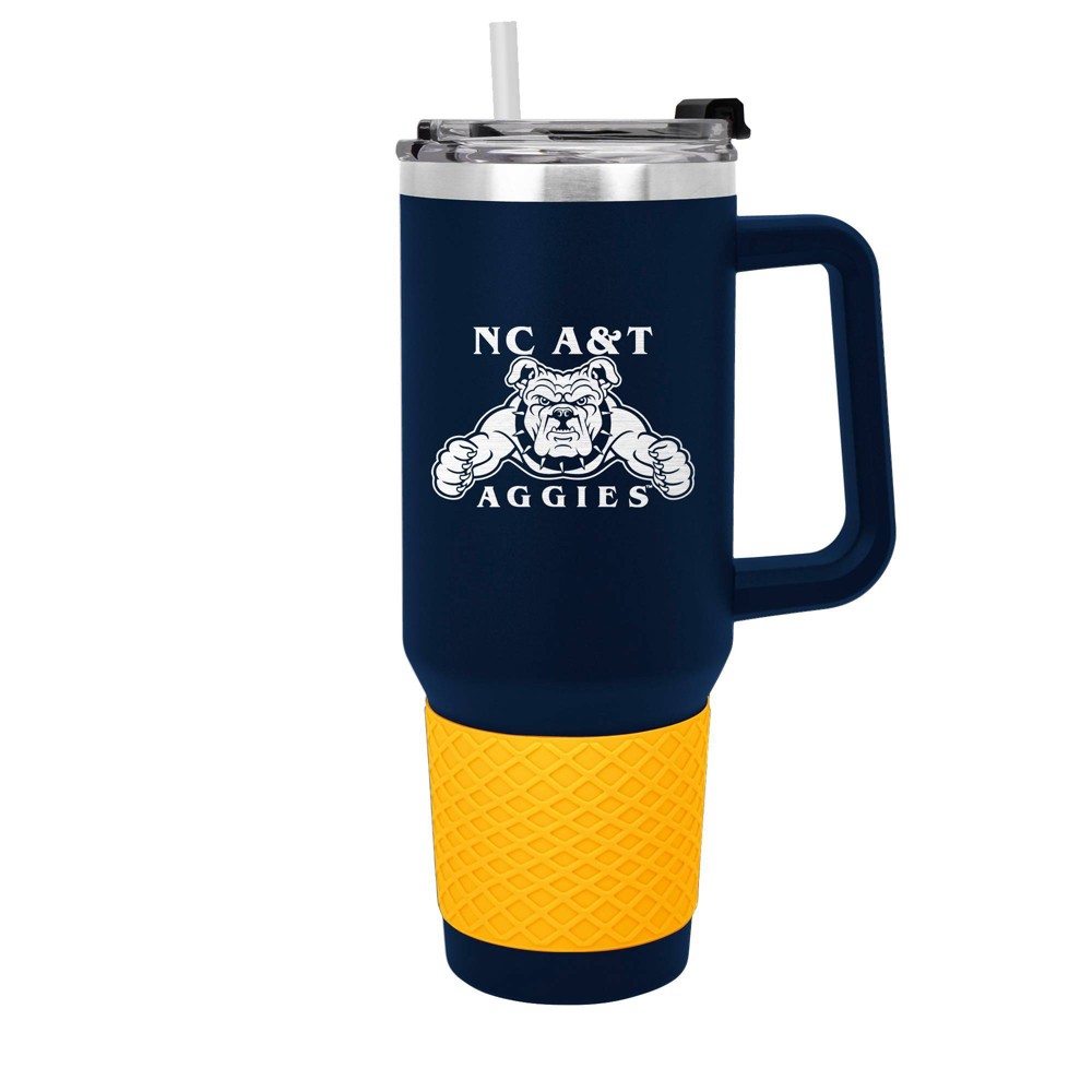 Photos - Glass NCAA NC A&T Aggies 40oz Travel Mug