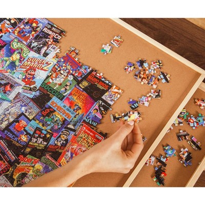 8-Bit Armageddon Retro Video Game 1000 Piece Jigsaw Puzzle