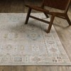 Captiv8e Designs Clara Textural Distressed Traditional Beige/Blue Rug - 4 of 4