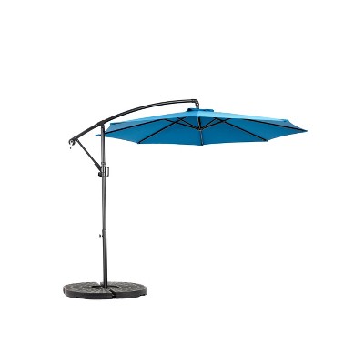 Cesicia10ft Offset Hanging Market Patio Umbrella