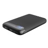 DIGIPOWER® Re-Fuel® 5,000-mAh Li-Poly Power Bank with LCD Display in Black - 2 of 4