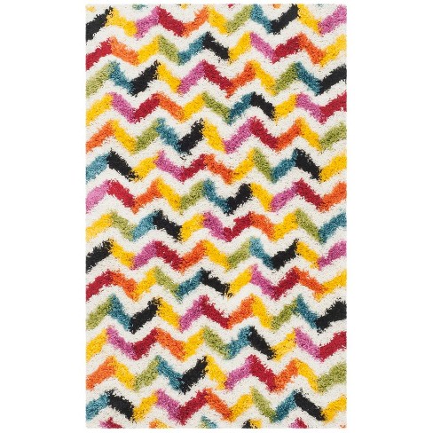 Shag Kids SGK565 Power Loomed Area Rug  - Safavieh - image 1 of 4