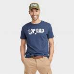 Men's Top Gun Short Sleeve Graphic T-Shirt - Heathered Navy Blue