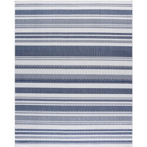 Beach House BHS410 Power Loomed Stain Resistant Non-Shedding Indoor/Outdoor Rugs - Safavieh - 1 of 4
