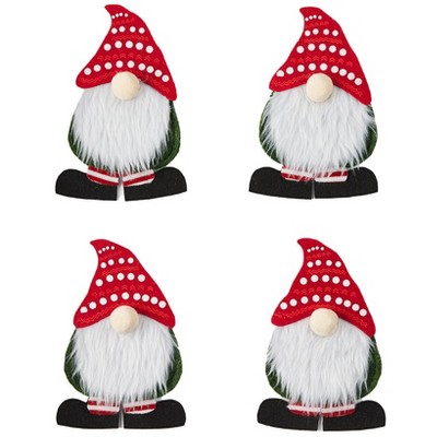The Lakeside Collection Winter Flatware Holders - Cute Table Accents