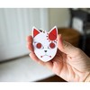 Surreal Entertainment Demon Slayer Tanjiro Kamado Fox Mask Air Freshener | Osmanthus Scent - image 2 of 4