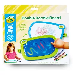 Crayola My First Double Doodle Board Stage 2