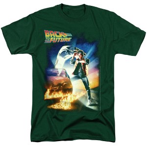 Men's Back To The Future Poster T-Shirt - 1 of 4