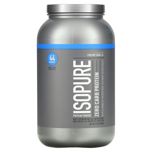 Nature's Best Isopure Zero Carb Protein - Unflavored 25 g protein 3 lbs  Pwdr 89094022457