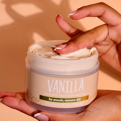 Tree Hut Vanilla Whipped Shea Body Butter Jasmine &#38; Vanilla - 8.4oz_4