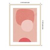 Amanti Art Abstraction 2 by Nktn Wood Framed Wall Art Print - 4 of 4