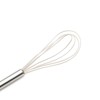 Cuisipro 10-Inch Silicone Flat Whisk, Stainless Steel Handle, Frosted - 4 of 4