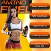 Twinlab Amino Fuel Liquid Orange Rush - Caffeine Free Pre & Post Workout Amino Energy Drink with BCAA & Collagen Peptides - 16 fl oz - 4 of 4