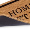 BirdRock Home Home Sweet Home Coir Doormat - 18 x 30" - image 4 of 4