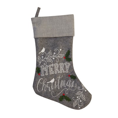 Season's Designs 21In Stocking