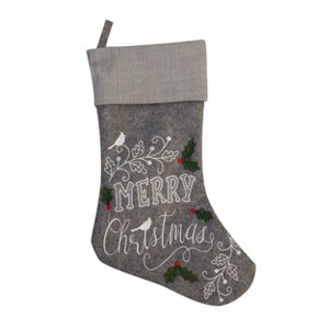 Season's Designs 21In Stocking - 1 of 1