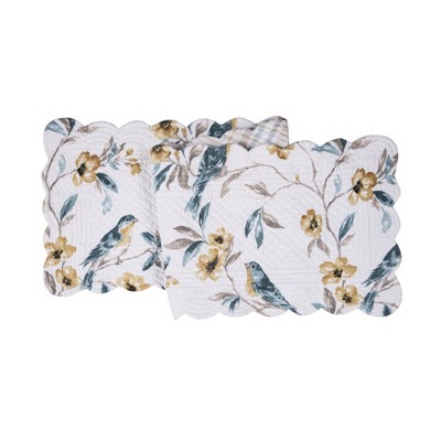C&F Home Calix Bluebird Table Runner