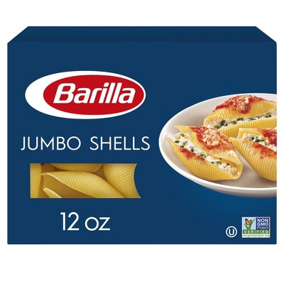 Barilla Jumbo Shells - 12oz