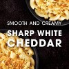 Cracker Barrel Sharp White Cheddar Mac and Cheese Single Bowl Easy Microwaveable Dinner - 3.8oz - 2 of 4