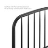 Modway Nova Twin Metal Headboard - 4 of 4